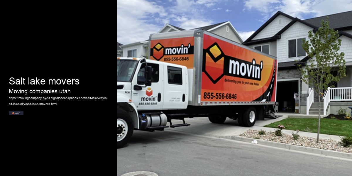 Salt lake movers